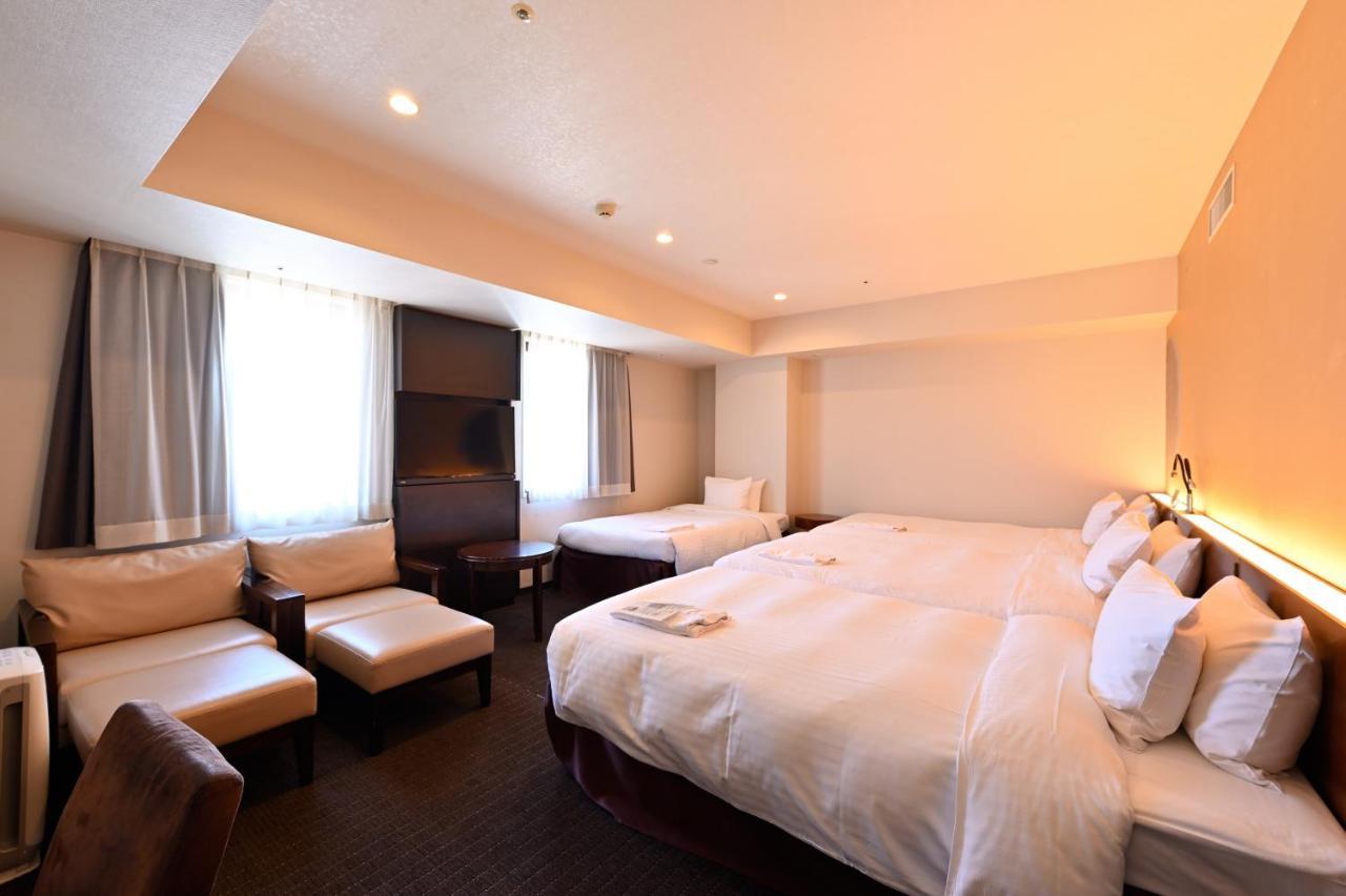 Hotel Keihan Sapporo Extérieur photo